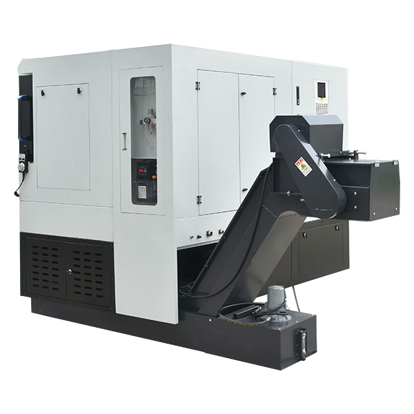 Токарный станок ЧПУ с наклонной станиной MetalTec TC 35