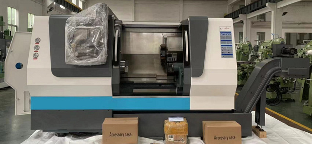 Токарный центр с наклонной станиной IRONMAC ITX-63/1000