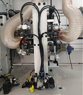 Кромкооблицовочный автоматический станок HOLD HD6211С