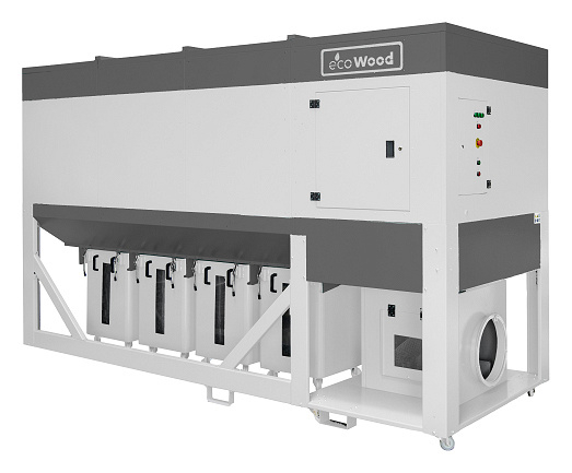 Фильтр рукавный EcoWood FPC-5000 GEN2