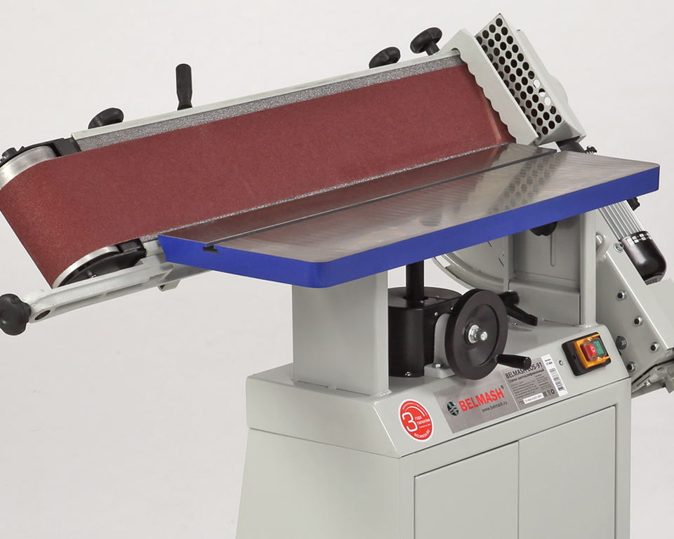 Станок кантошлифовальный BELMASH EOS-91/380 (S141A)