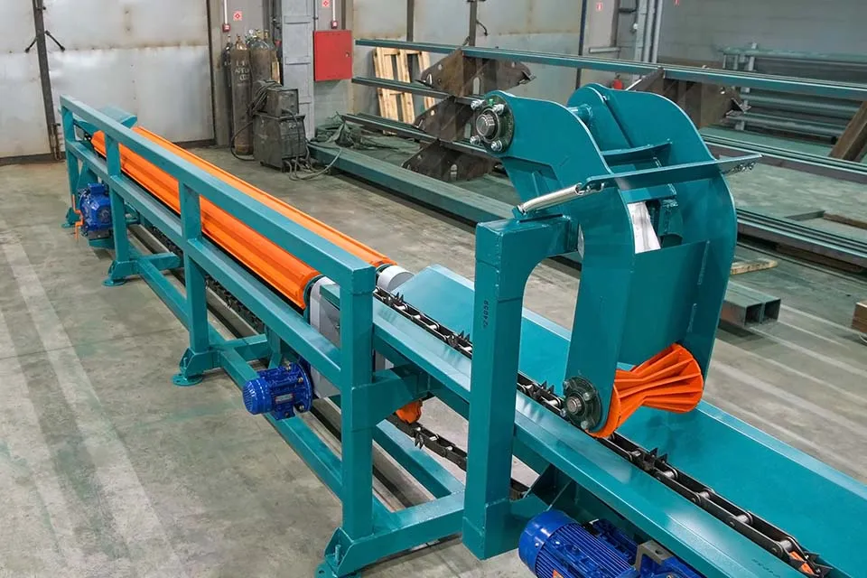 Кантователи бревна KB 6