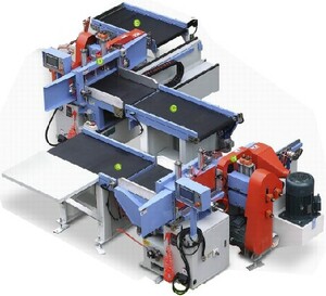 Автоматическая шипорезная группа НСМ 150D SERVO