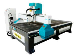 Фрезерный станок с ЧПУ HCM HR S 1325 AT-V с токарной осью