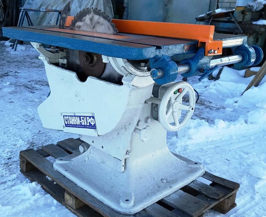Круглопильный станок Ц6-2 б/у