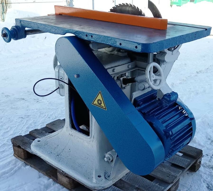 Круглопильный станок Ц6-2 б/у