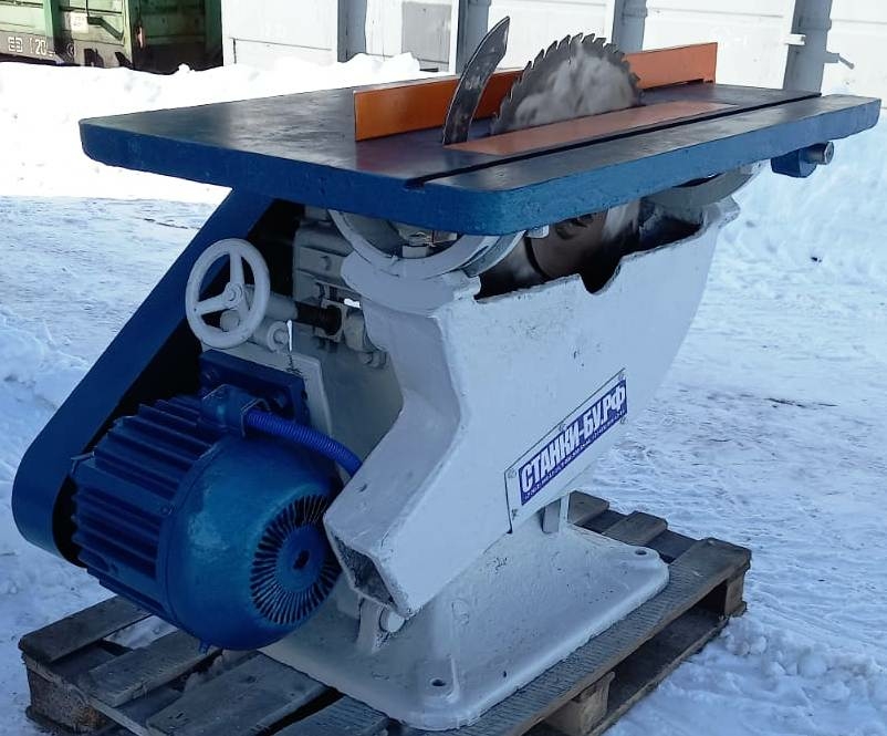 Круглопильный станок Ц6-2 б/у