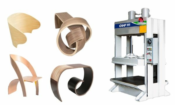 Пресс гидравлический CANGAO CGYJ-120D с генератором ТВЧ