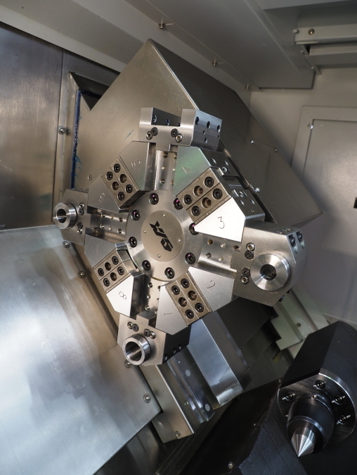 Горизонтальные токарные станки MetalCraft TCK56-1000 c ЧПУ Fanuc с датчиком привязки инструмента Renishaw HPMA (TCK56-1000.F11/15.A2-8.12T.254T.R)