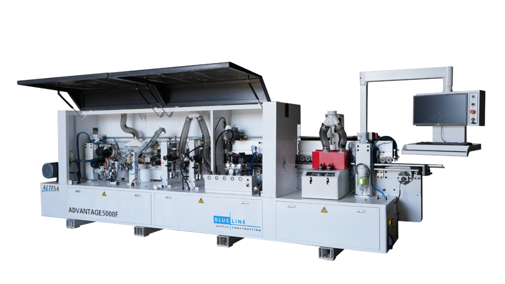 Автоматический кромкооблицовочный станок ALTESA ADVANTAGE 5000F EVO