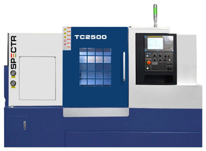 Токарный станок с ЧПУ с наклонной станиной SPECTR TС 2000