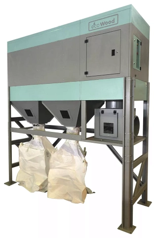 Фильтр рукавный EcoWood FPC-6500B