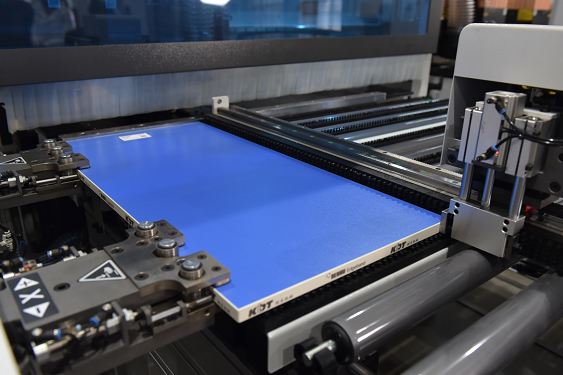 Сверлильно-присадочный центр с ЧПУ KDT KD-812A