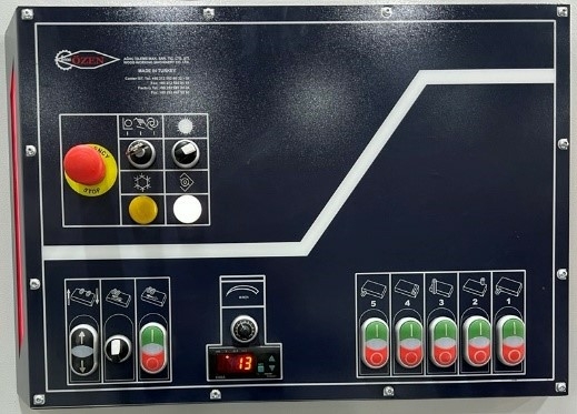 Четырёхсторонний станок ÖZEN PRO-625 STANDART