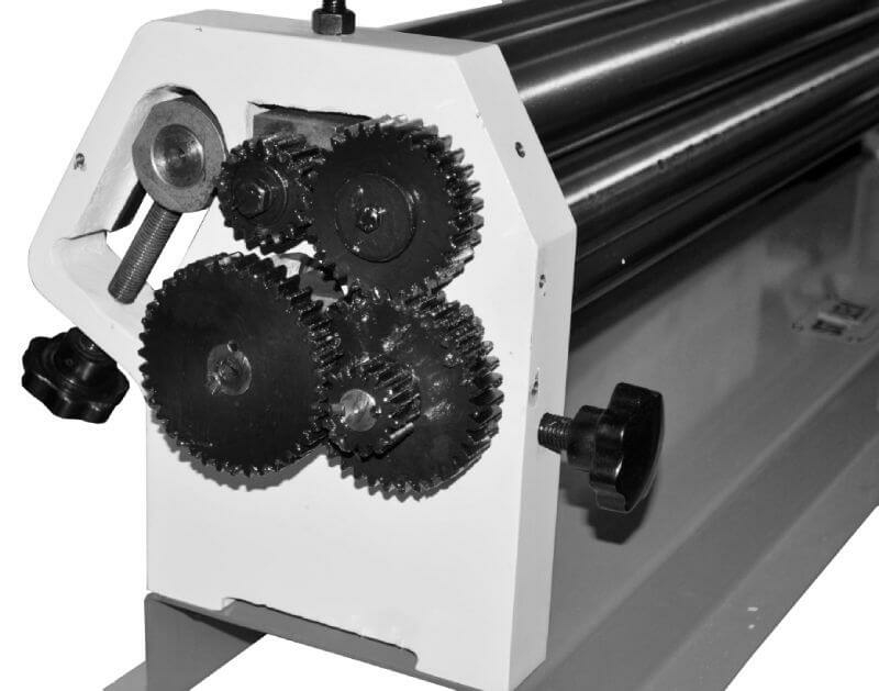 Станок вальцовочный ручной настольный Stalex W01-1.5х1300 L (374005)