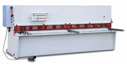 Гидравлические гильотинные ножницы SMD SB 12x2500