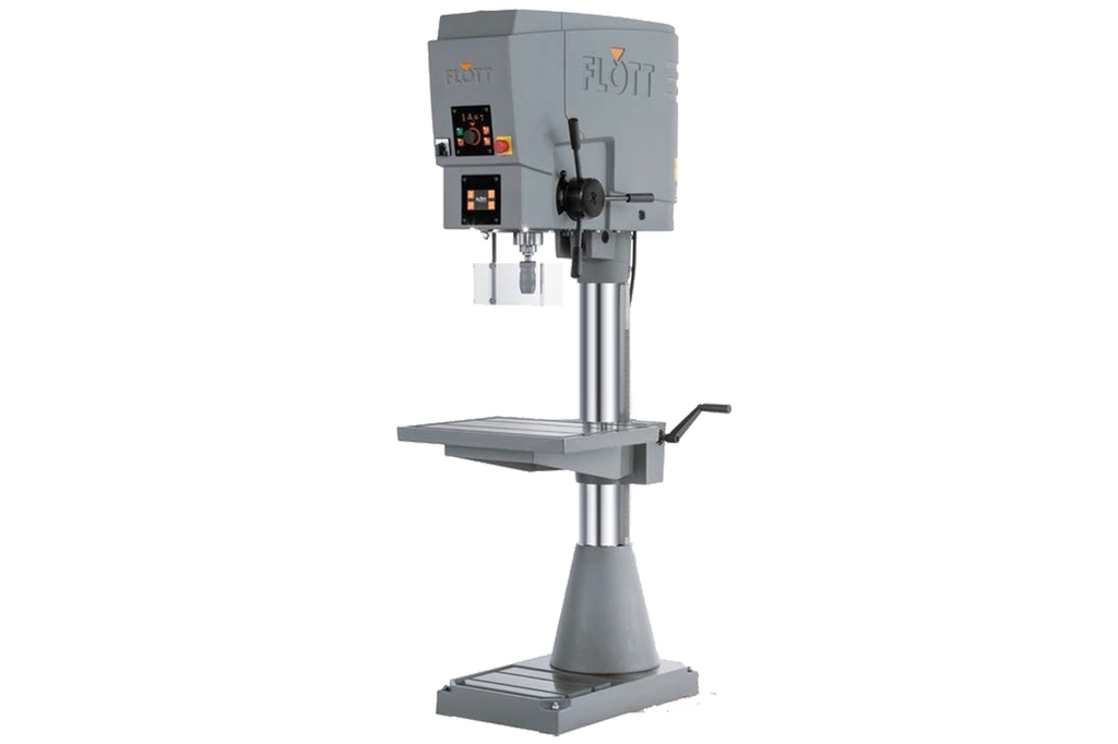 Сверлильно-резьбонарезной станок Flott SB 40 NC Plus (R1)