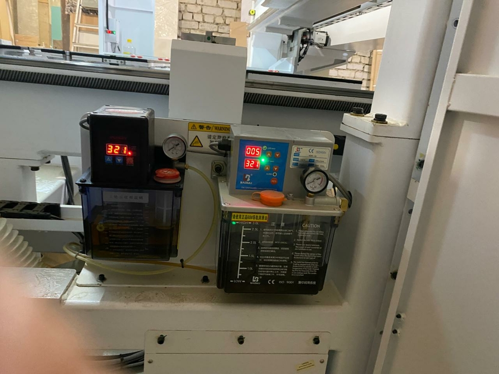 Сверлильно-присадочный станок с ЧПУ BJD P851L