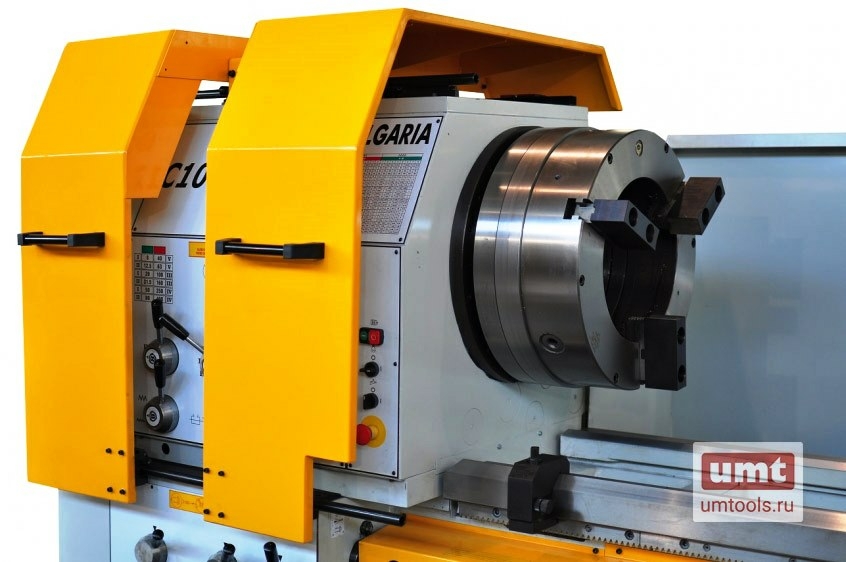 Универсальный токарно-винторезный станок Zmm Bulgaria Sliven C10TS.10