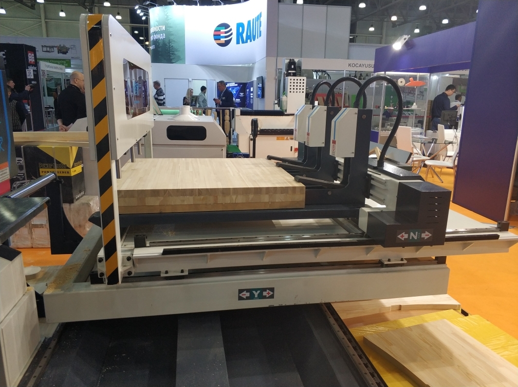 Фрезерный станок с чпу Ltt SD1615