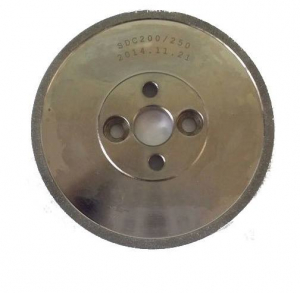 Диск для заточки фрез по спирали из твердого сплава SDC200/250
