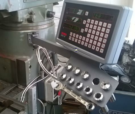 Устройство цифровой индикации SDS6-3V на 3 оси