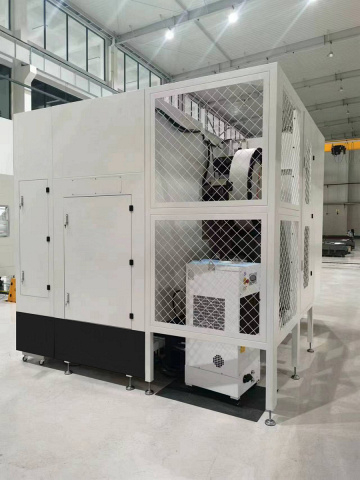 Горизонтально-фрезерный центр IRONMAC IHM-500L