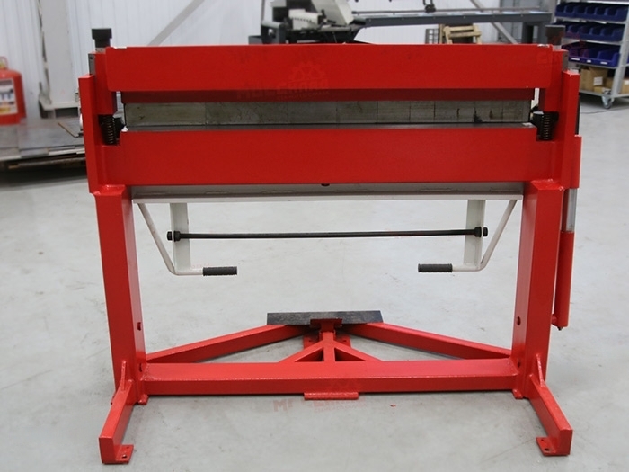 Сегментный листогиб РВВ 1270/2SH