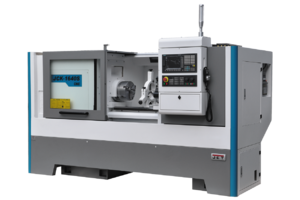 Токарный станок с ЧПУ JET JCK-1640F CNC (Fanuc, гидр. патрон, 6-ти поз. рев. голова)