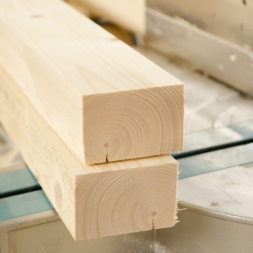 Торцовочный узел с пневмоподачей