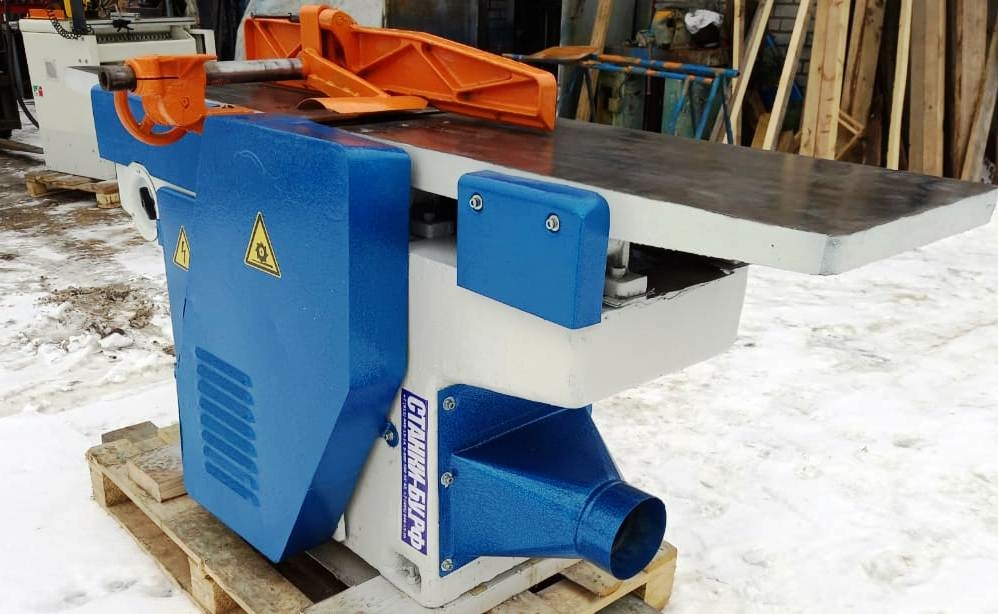 Фуговальный станок СФ-4-1 б/у