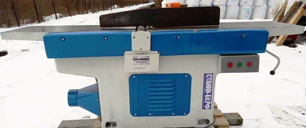 Фуговальный станок СФ-4-1 б/у