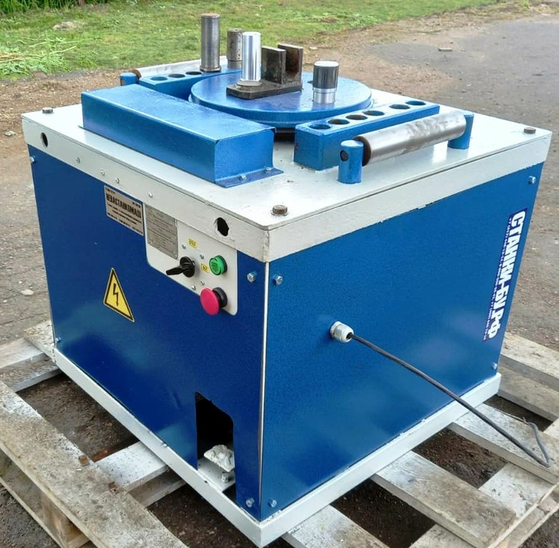 Станок для гибки арматуры СГА-1 б/у (до 40 мм)