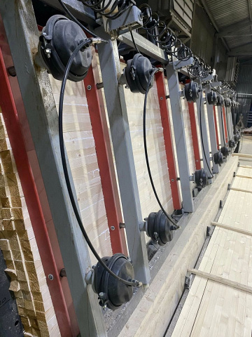 Пресс гидравлический для бруса IRONMAC Press 150/6HP