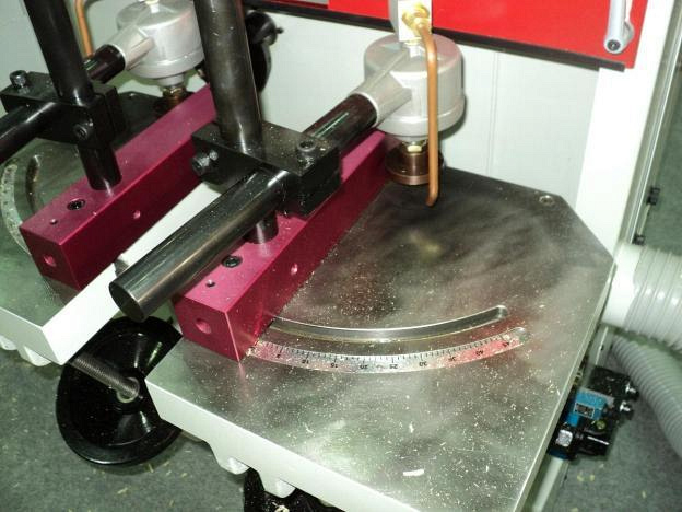 Шипорезный станок для овального шипа YRT-115