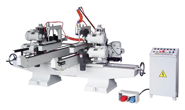 Шипорезный двусторонний станок для паркета QUADRO RH 426ART