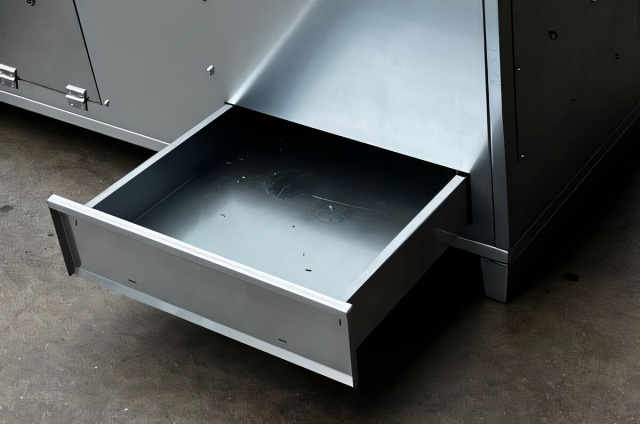 Шлифовальный автономный стол с импульсной продувкой EcoWood GT