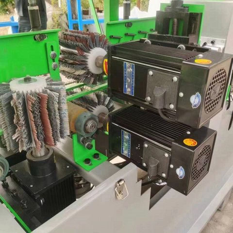 Шлифовальный станок для погонажных изделий EcoWood LITE X2W8