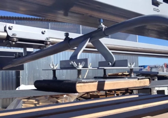 Ленточный плоскошлифовальный станок ШлПС-6РМ