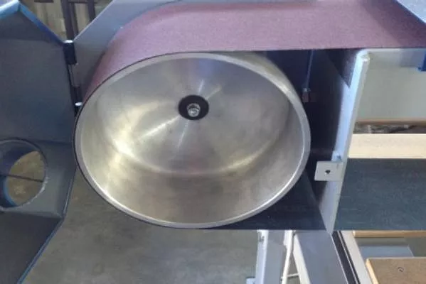 Ленточный плоскошлифовальный станок ШлПС-6РМ