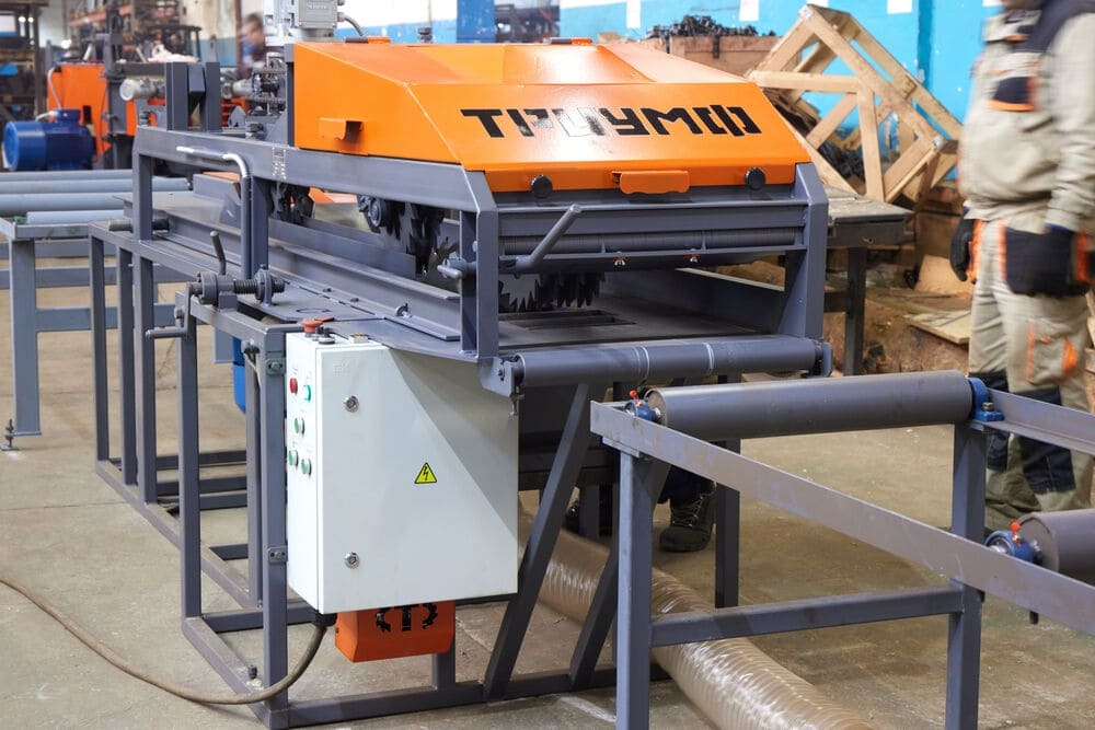 Горбыльно перерабатывающий станок Триумф ГРАД-4