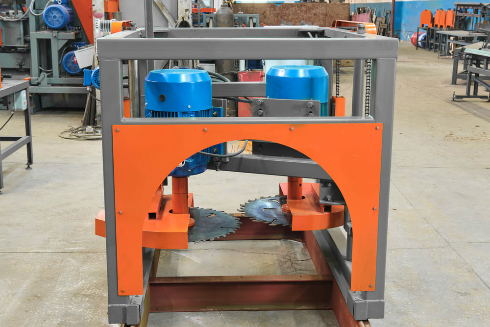 Горизонтальная пилорама Триумф Г2П-550