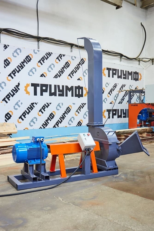 Рубительная машина Триумф 3НР-600