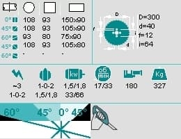 Круглопильный отрезной станок Imet SIRIO 315