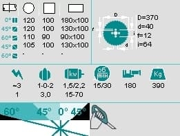 Круглопильный отрезной станок Imet SIRIO 370