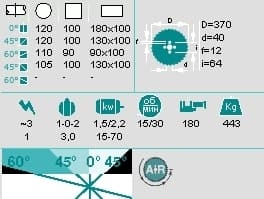 Круглопильный отрезной станок Imet SIRIO 370 SH-E