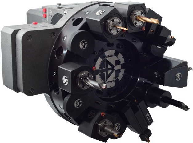 Токарный станок ЧПУ с наклонной станиной MetalTec NEXUS 55M