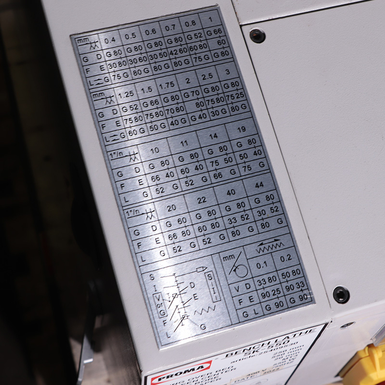 Комбинированный токарный станок Proma SK-550