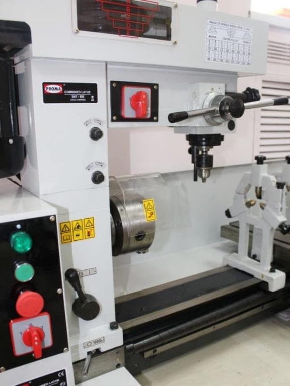 Комбинированный токарный станок Proma SKF-800 (25000800)
