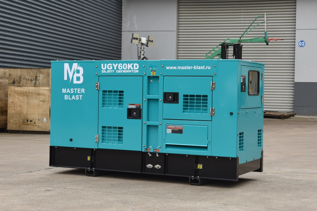 Генератор дизельный - MASTER BLAST UGY60KD4